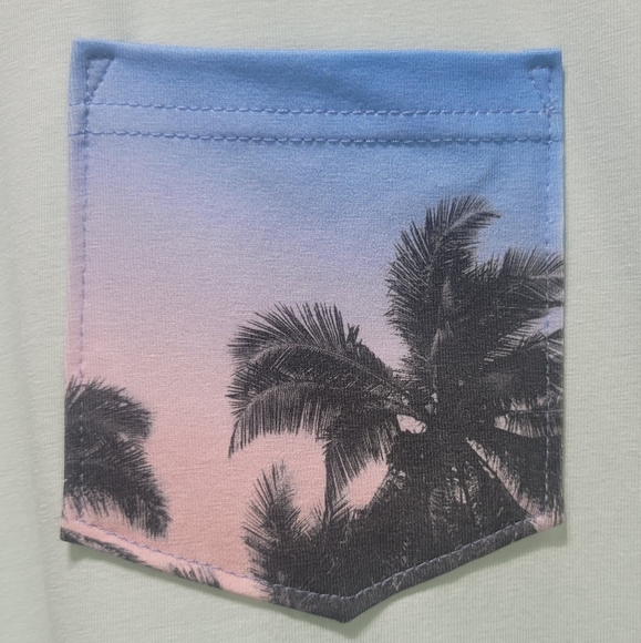 Free planet light blue tee - Picture 4 of 5